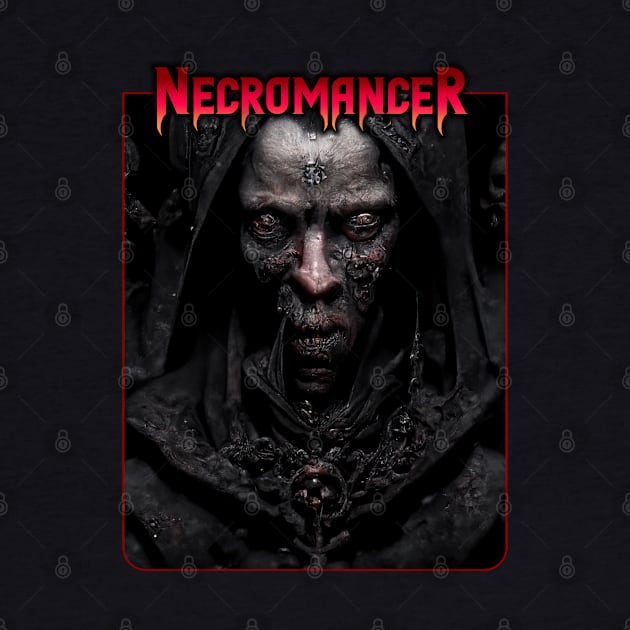 The Necromancer by Art_Inspired_Simulation